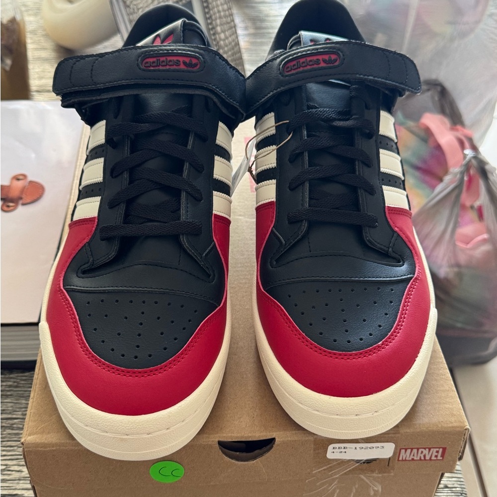 Adidas  Deadpool shoes marvel